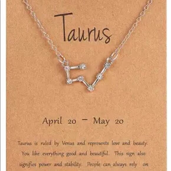 LIBRA CONSTELLATION NECKLACE‎ - Picture 3 of 11